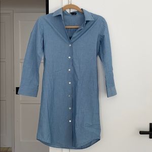 Theory Shirt Dress 0